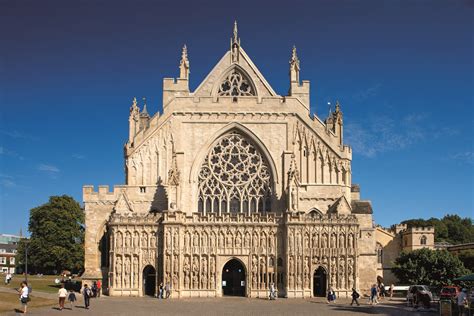 Exeter Cathedral   Diocese of Exeter
