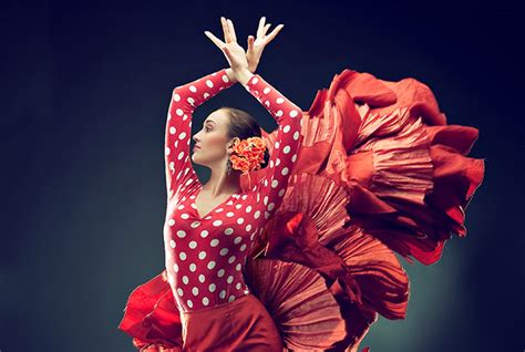 Exhibición de baile Flamenco