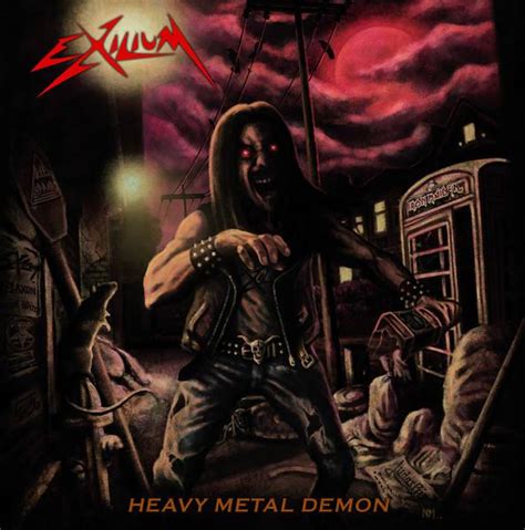 Exilium   Heavy Metal Demon  EP   2017, Heavy Metal ...