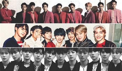 EXO, BTS, and Wanna One Reveals Activity Plans For 2018 ...