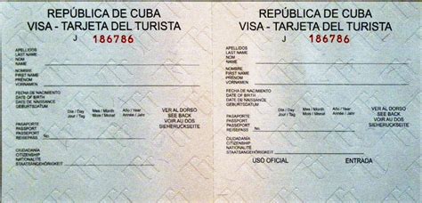 EXPERIENCE THE REAL CUBA: HOW TO GET A CUBAN TOURIST CARD