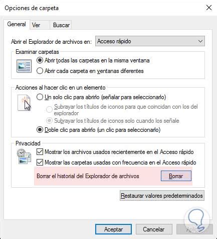 Explorador de Windows 10 no funciona, congelado   Solvetic