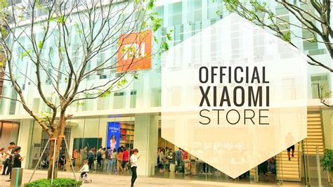Exploring the Official Xiaomi Store in ShenZhen China ...