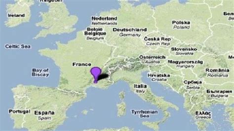 Explosión central nuclear en Nimes, sur de Francia ...