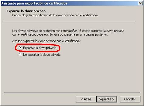 Exportar Certificado Digital de Internet Explorer