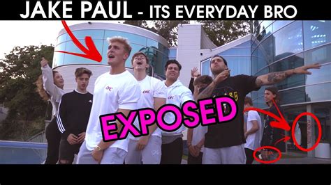 EXPOSED JAKE PAUL   ITS EVERYDAY BRO FEAT TEAM 10 THE ...