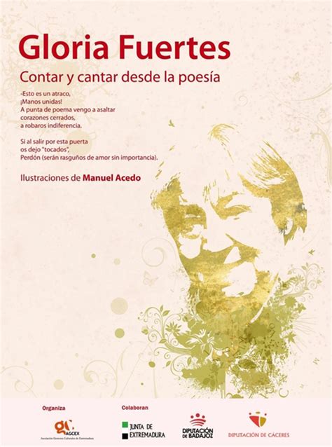 Exposición homenaje a Gloria Fuertes – “Contar y Cantar ...