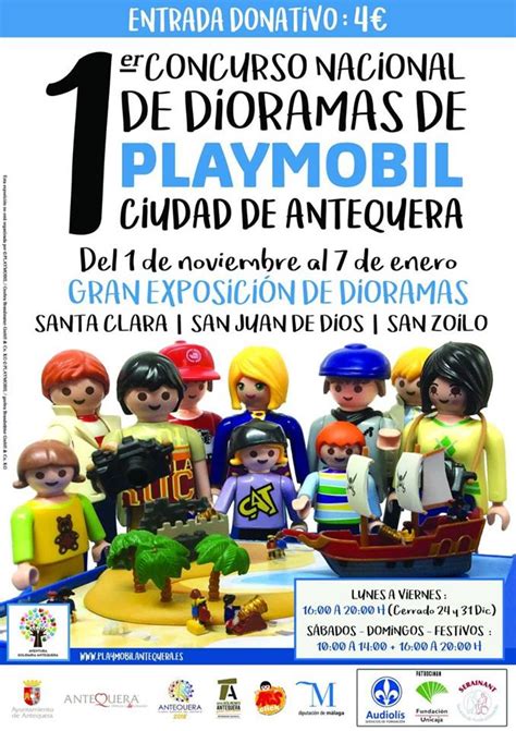 Exposición Playmobil Antequera 2018 2019. Concurso