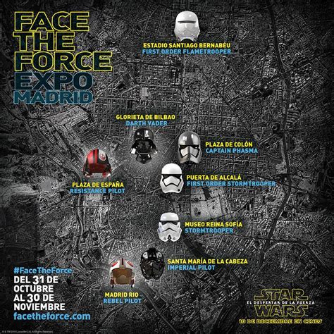 Exposición ‘Face The Force’ en Madrid ‹ Un sereno ...