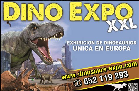 Exposición sobre los dinosaurios en Madrid