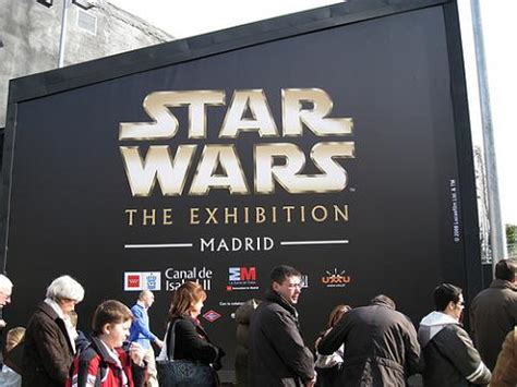Exposición Star Wars en Madrid