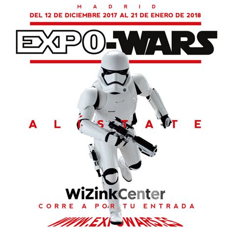 ExpoWars, la exposición de  Star Wars , llega a Madrid a ...
