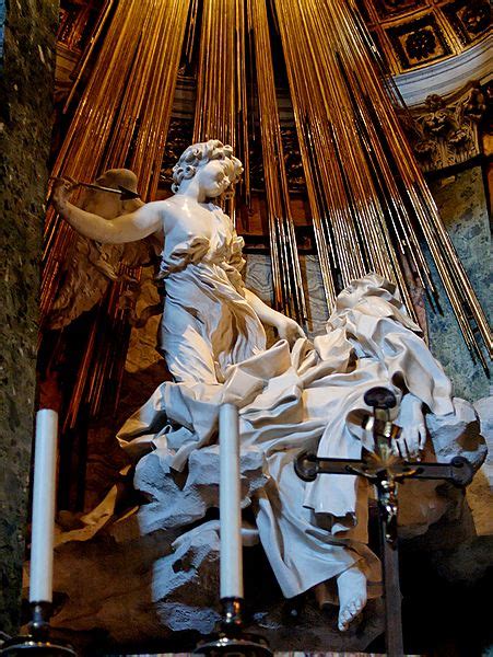 Extasis de Santa Teresa   Gian Lorenzo Bernini ...