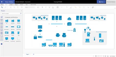 Extend diagramming to IT with network diagrams in Visio ...