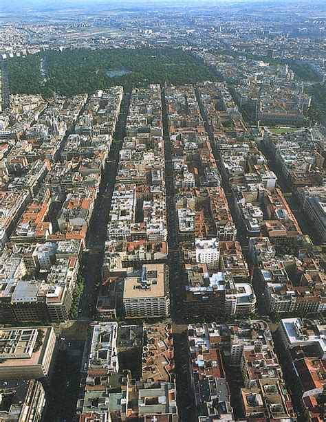 Extension urbaine   Ensanche Madrid   Madrides visites ...