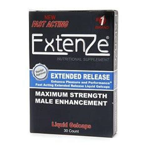 ExtenZe, Male Enhancement Pill   Do They Really Work ...