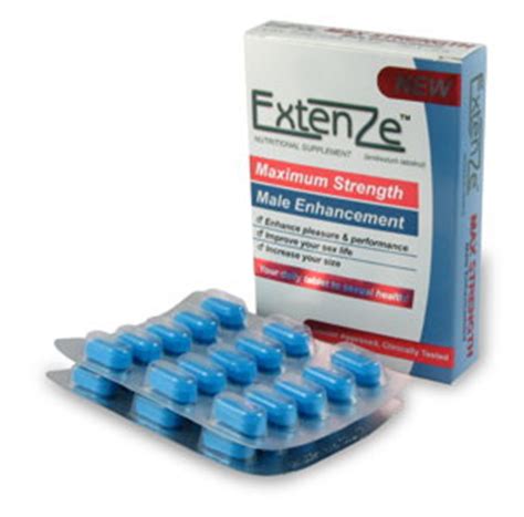 ExtenZe Natural Male Enhancement Pills