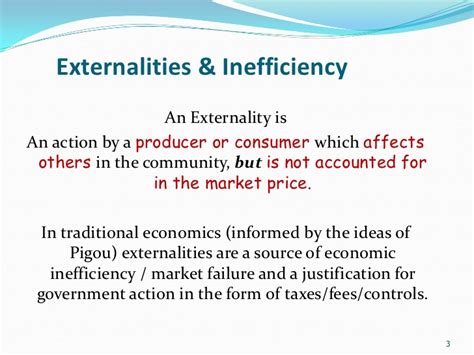 Externalities and inefficiency | Microeconomics ...