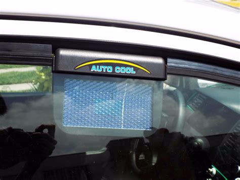 Extractor De Aire Solar Ventilador Para Auto Coolair ...