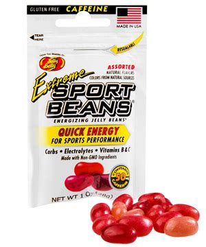 Extreme Caffeinated Sports Jelly Beans: Energy boosting beans