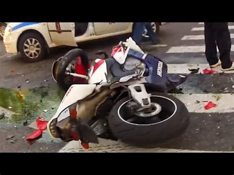 Extreme Motorcycle Crashes & Wrecks   Dash Cam   VidoEmo ...