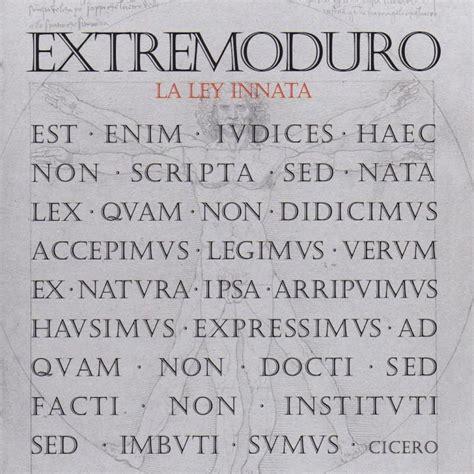 Extremoduro   La Ley Innata | Críticas Discos | El Quinto ...
