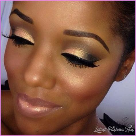 Eye makeup color for dark skin   LatestFashionTips.com