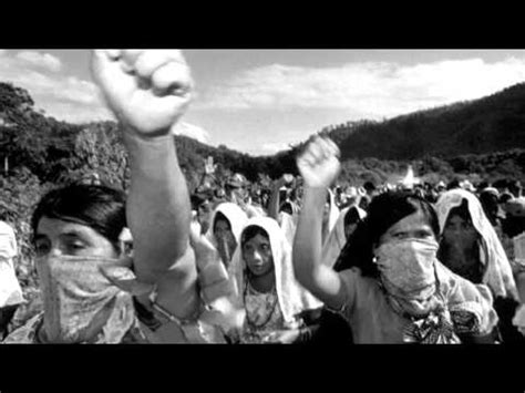 *EZLN* Ejército Zapatista de Liberación Nacional   YouTube