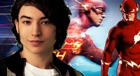 Ezra Miller protagonizará la película de  The Flash  en ...