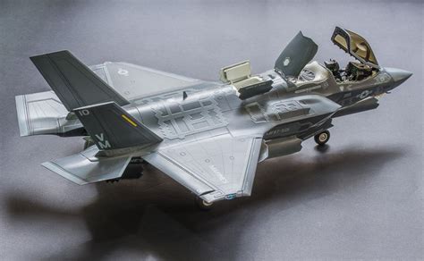 F 35 In Scale 1/48 | Military Aircraft Scale Model ...
