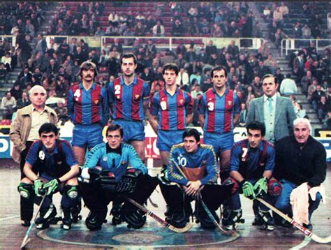 F.C. BARCELONA HOCKEY PATINES: TEMPORADA 1982/83
