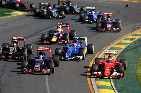F1 2015 United States Grand Prix Race HD [ Part 1/2 ...