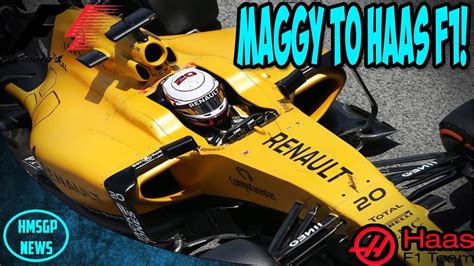 F1 2017 News: Magnussen Leaving Renault for Haas F1!   YouTube