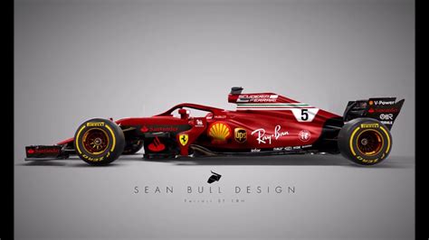 F1 2018 LIVERIES??   YouTube