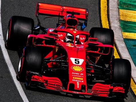 F1 2018: Vettel triunfa en Melbourne   Autocosmos.com