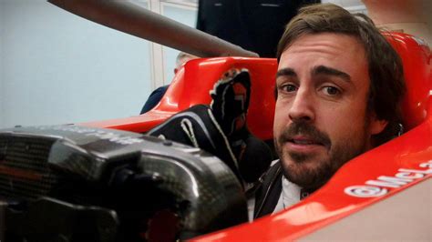 F1 Alonso, tras ver el nuevo McLaren:  Os gustará    AS.com