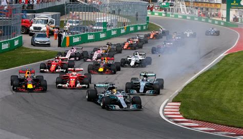 F1 divulga calendário 2018 com 21 corridas e a volta dos ...