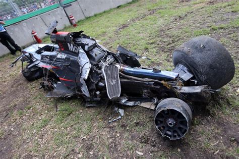 F1 driver Fernando Alonso cheats death after escaping a ...