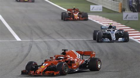 F1 GP Bahréin: Resultado de la carrera