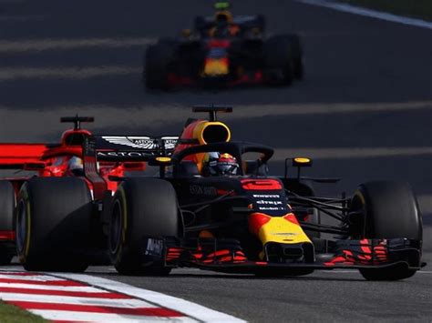 F1 GP de China 2018: Ricciardo es la sorpresa   Autocosmos.com
