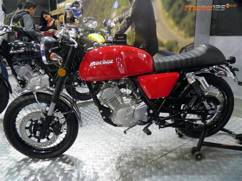 F2R   Macbor Café Racer 125   Moto 125 cc