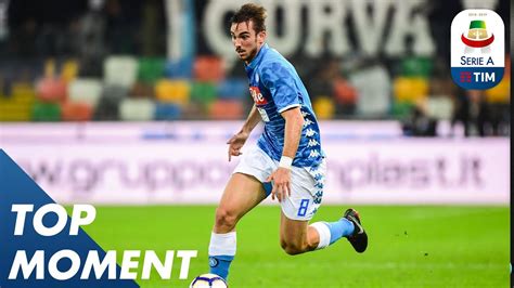 Fabián Ruiz Peña Opens His Account For Napoli | Udinese 0 ...