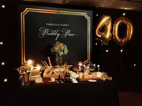 FABULOUS 40th BIRTHDAY PARTY | Fabulous 40th Birthday ...