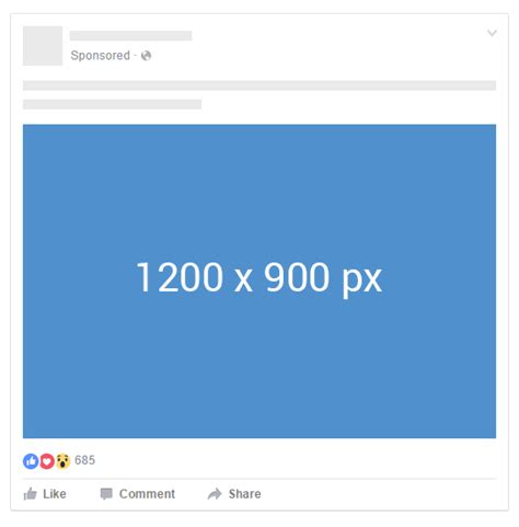 Facebook Ads Image Sizes