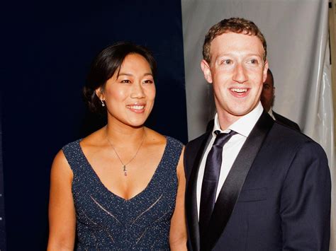 Facebook CEO Mark Zuckerberg and paediatrician wife ...