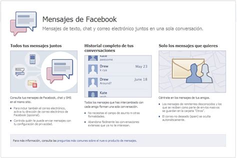 Facebook Colombia: Como enviar Correos del Mail al Facebook