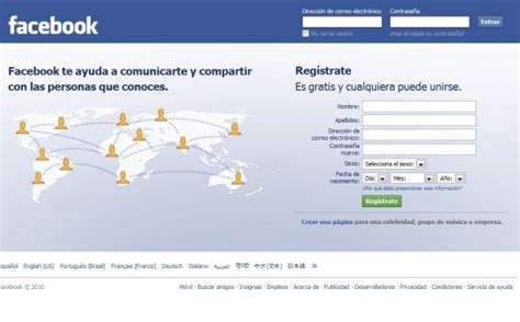 FaceBook en español entrar en mi cuenta   Imagui
