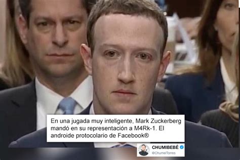 Facebook: ¿Es Zuckerberg humano o es un robot? Cachondeo ...