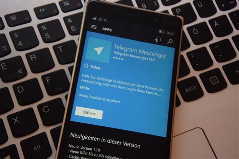 Facebook, Fitbit und Telegram für Windows 10  Mobile ...