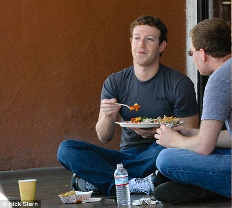 Facebook founder Mark Zuckerberg enjoys budget Mexican ...